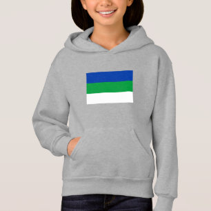 Komi Republic Flag Hoodie