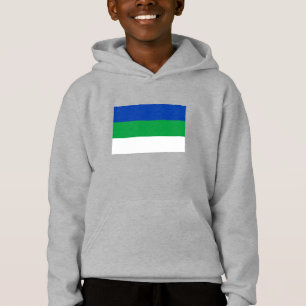 Komi Republic Flag Hoodie