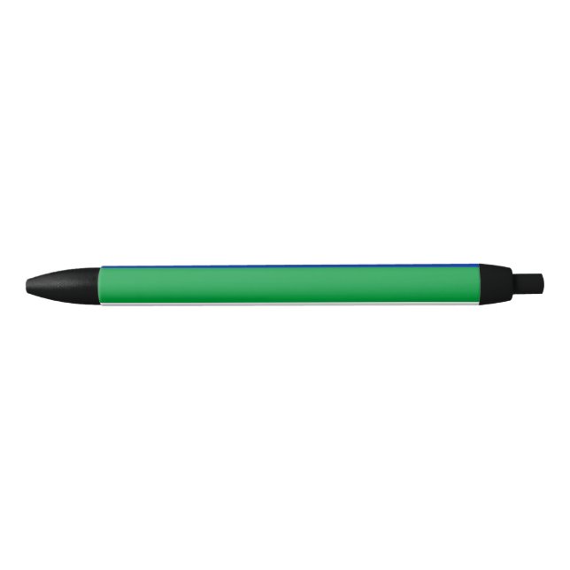 Komi Republic Flag Pen (Front)