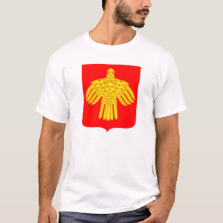 Komi Republic Official Coat Of Arms Heraldry T-Shirt