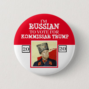 Kommissar Trump Button