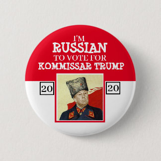 Kommissar Trump Button
