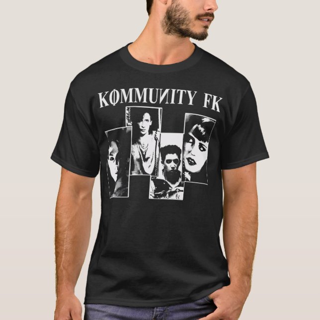 Kommunityfk T-Shirt (Front)