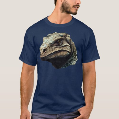 Komodo dragon 7 T_Shirt