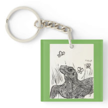 Komodo Dragon Basking in Beauty