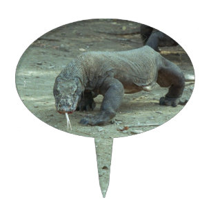 Komodo Dragon cake Decoration Cake Topper
