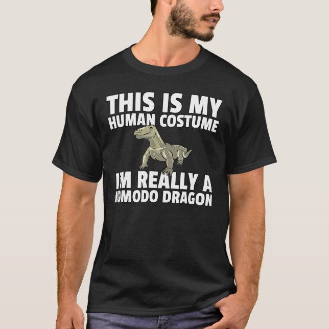 Komodo Dragon Costume For Komodo Dragon Kids T-Shirt (Front)