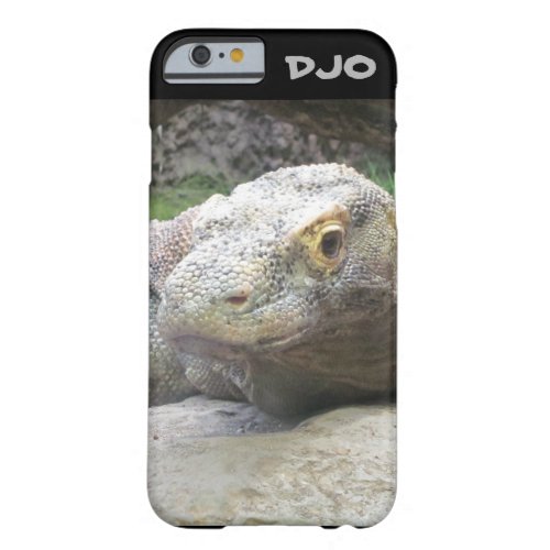 Komodo Dragon Face Barely There iPhone 6 Case