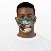 Komodo Dragon Face Mask (Worn)