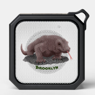 Komodo dragon illustration bluetooth speaker