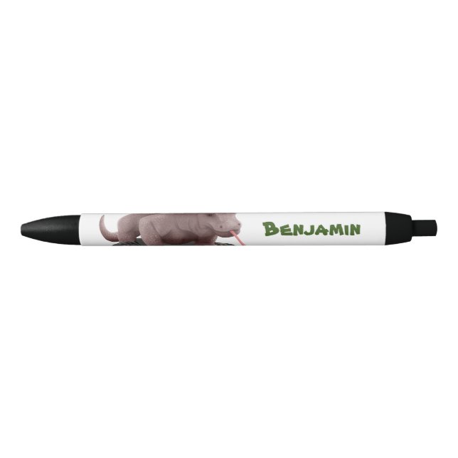 Komodo dragon illustration pen (Front)