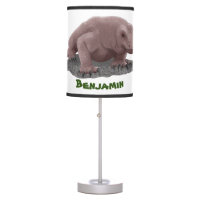 Komodo dragon illustration