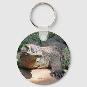 Komodo Dragon Key Chain