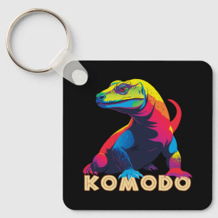 Komodo Dragon Keychain