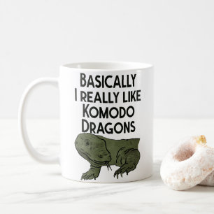 Komodo Dragon Lover Mug