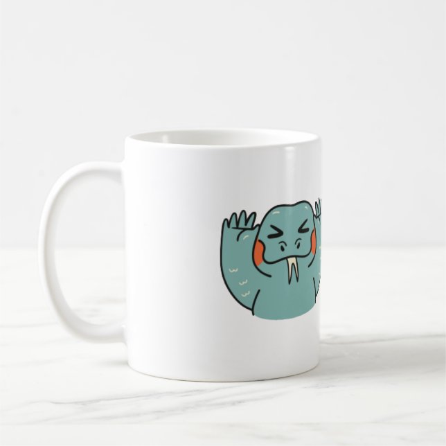 Komodo Dragon Mug (Left)