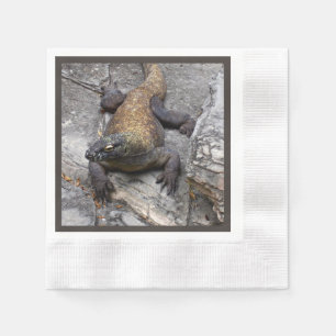 Komodo Dragon Natural Look Napkins