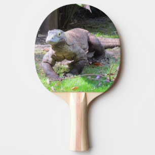 Komodo Dragon Ping Pong Paddle