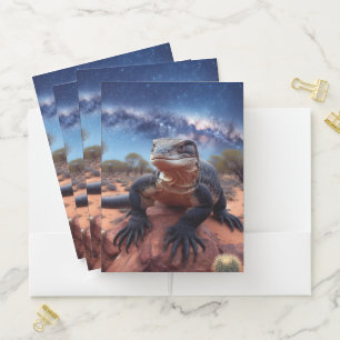 Komodo Dragon Pocket Folder