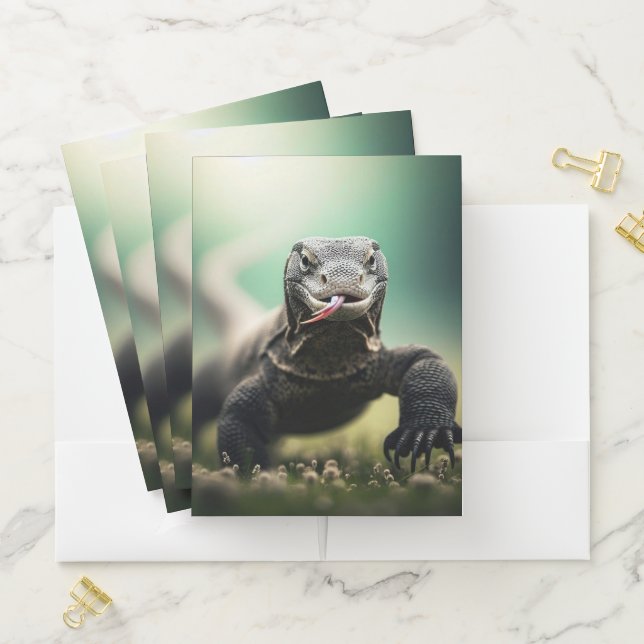 Komodo Dragon Pocket Folder (In Situ)