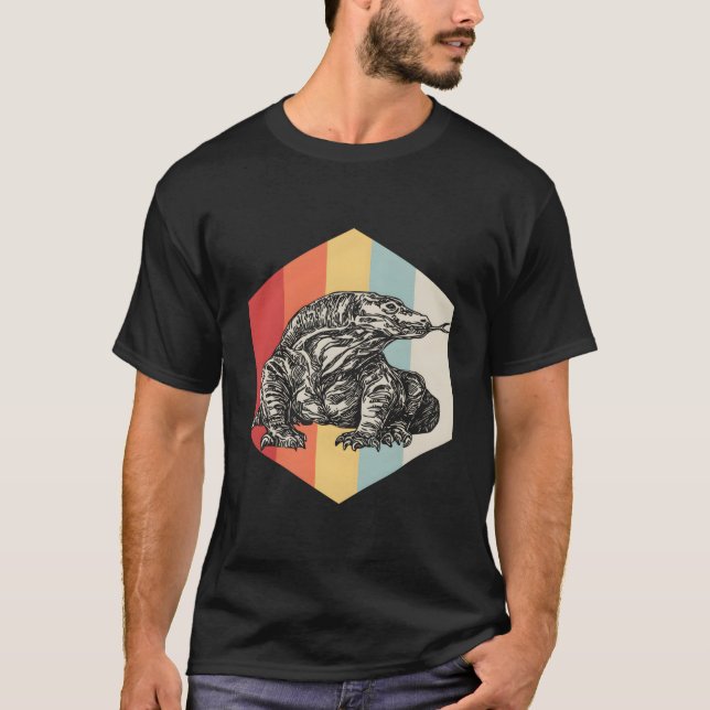 Komodo Dragon T-Shirt (Front)