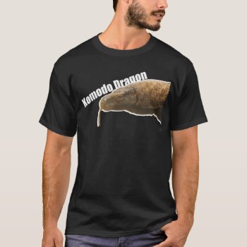Komodo Dragon T-shirt by funshoppe at Zazzle