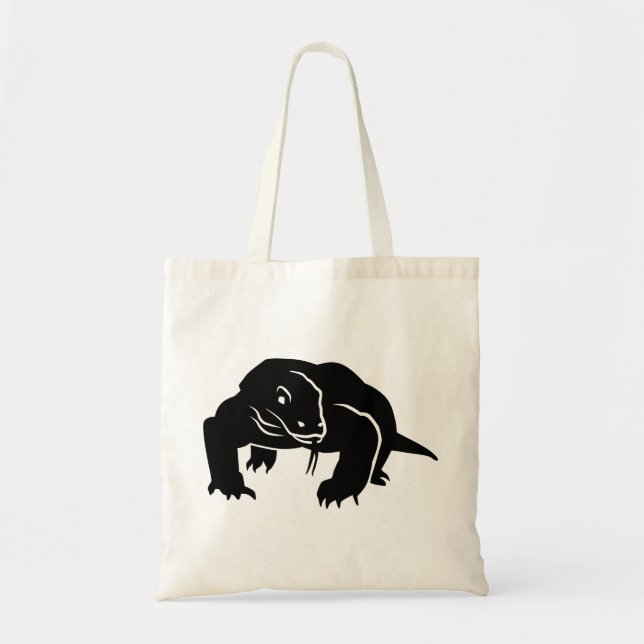 Komodo dragon tote bag (Front)