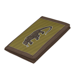 Komodo Dragon Trifold Wallet