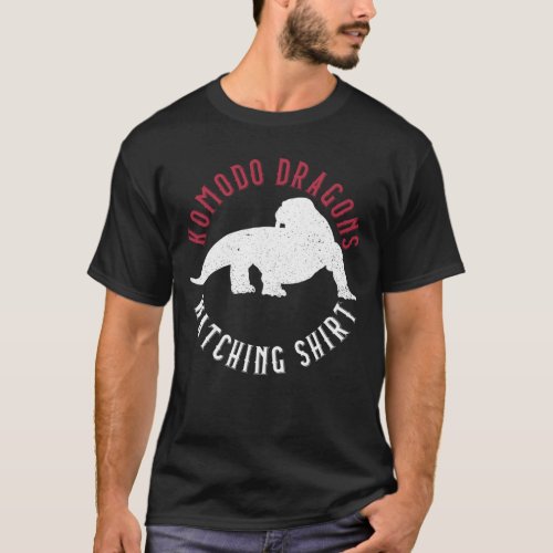 Komodo Dragons Watching Shirt - Komodo Dragon