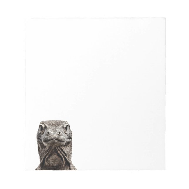 Komodo Head Notepad (Front)