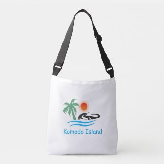 Komodo island crossbody bag