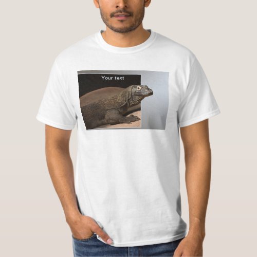 Komodo Island monitor dragon T_Shirt