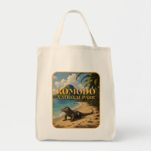 Komodo National Park Indonesia Tote Bag