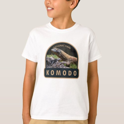 Komodo National Park Indonesia Vintage T_Shirt