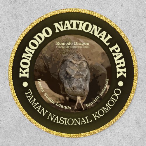 Komodo National Park  Patch