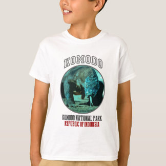 Komodo National Park.png T-Shirt