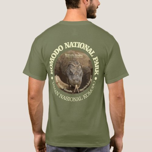 Komodo National Park T_Shirt