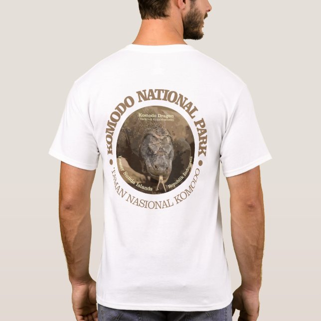 Komodo National Park T-Shirt (Back)