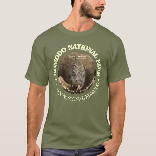 Komodo National Park T_Shirt