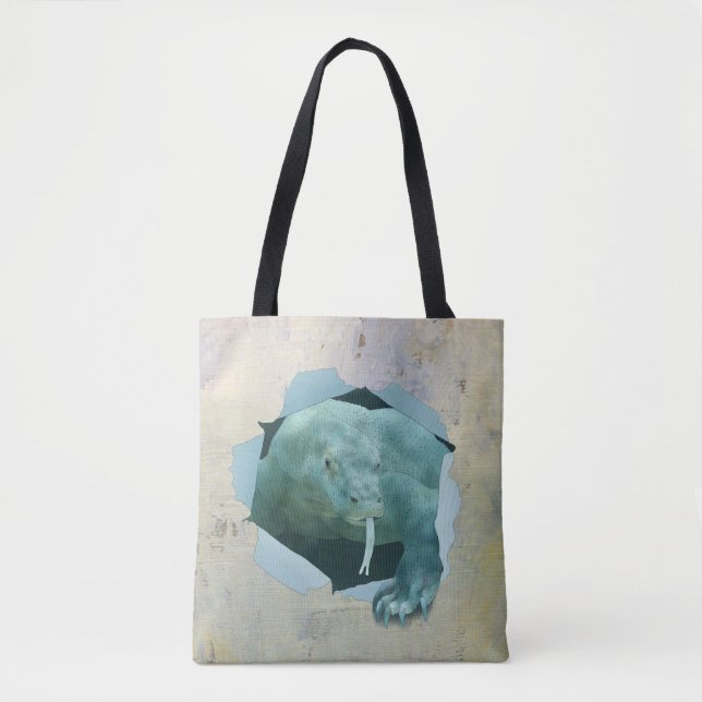 Komodowaran Poster Tote Bag (Front)