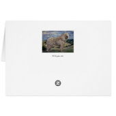 Komondor Cards (Back Horizontal)