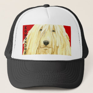 Komondor Color Block Trucker Hat