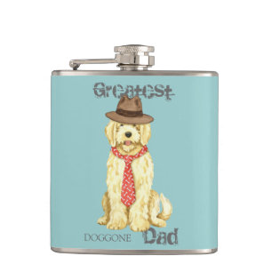 Komondor Dad Flask
