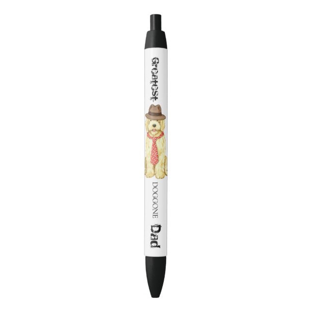 Komondor Dad Pen (Front Vertical)