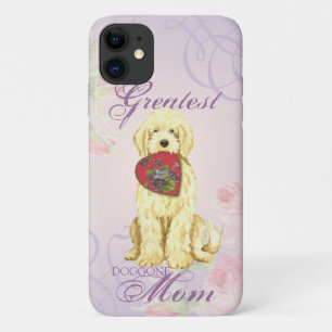 Komondor Heart Mom iPhone 11 Case