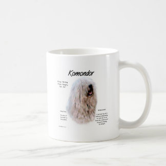 Komondor History Design Coffee Mug