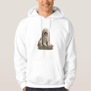 Komondor – Looks Like a Mop Guards Like a Lion Hoodie