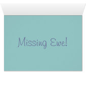 Komondor - Missing Ewe! (Inside Horizontal (Bottom))