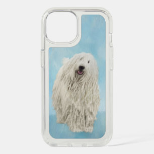 Komondor Painting - Cute Original Dog Art iPhone 15 Case
