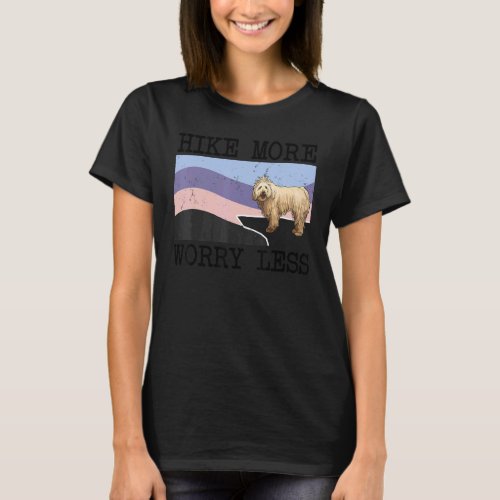 Komondorok Hike More Worry Less Graphic Hiking T-Shirt